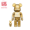 Be@rbrick Mastermind Japan Gold 400% + 100%