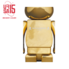 Be@rbrick Mastermind Japan Gold 400% + 100%