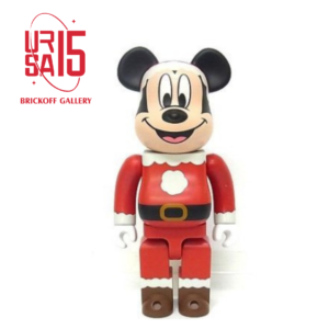 Be@rbrick Mickey Santa 400%